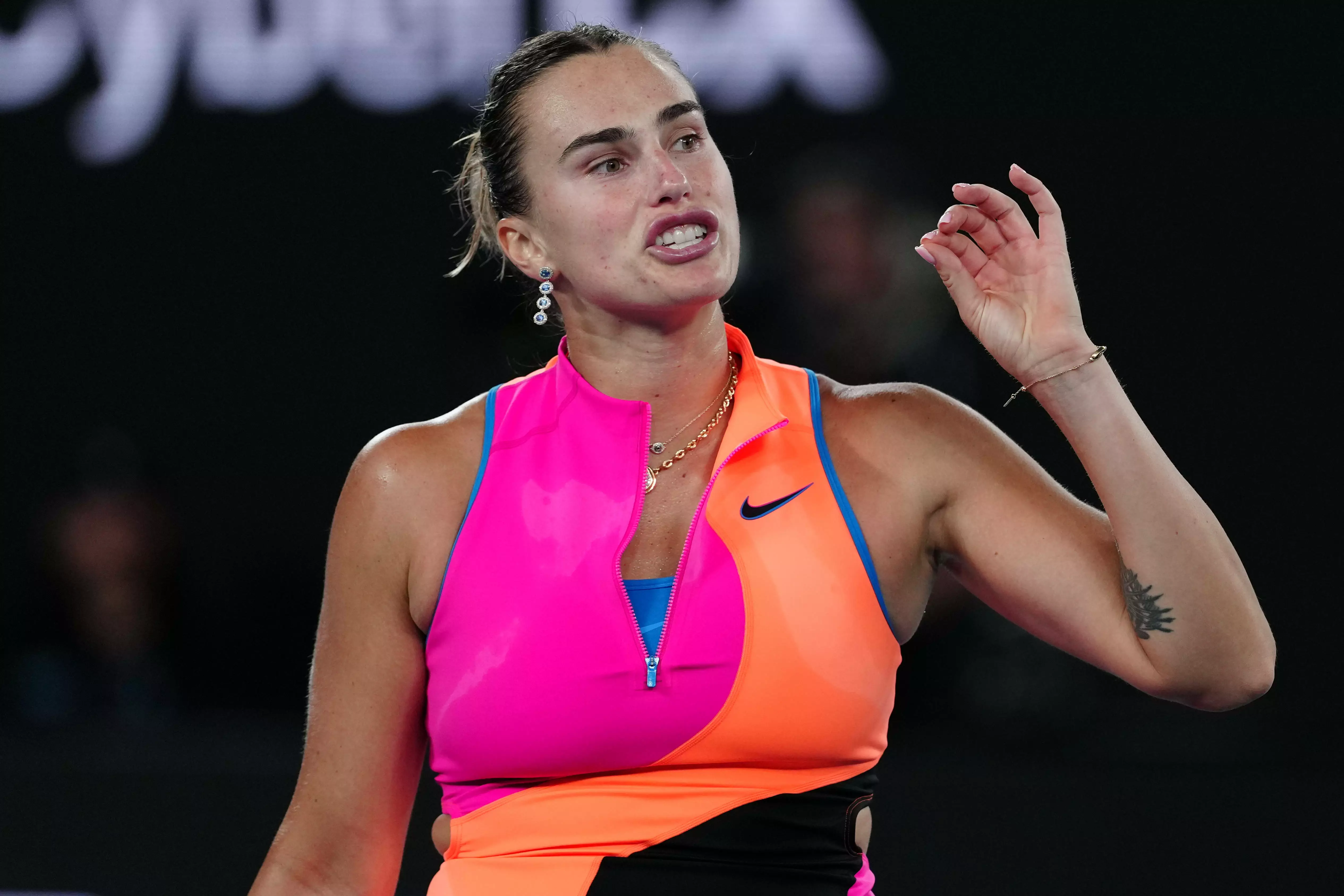 Sabalenka, fără perdea. E urmărită de 1,5 milioane de persoane pe TikTok,